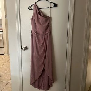 Dusty Rose/Mauve Bridesmaid Dress